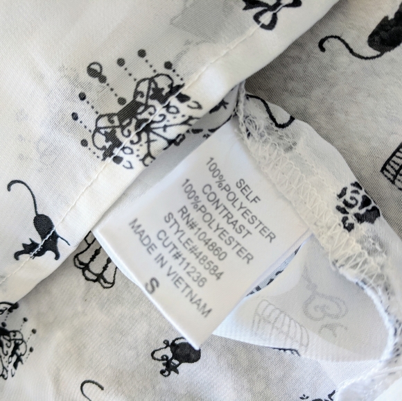 ⭐White Chloe K Cat Chandelier Top Small⭐ - Picture 7 of 7